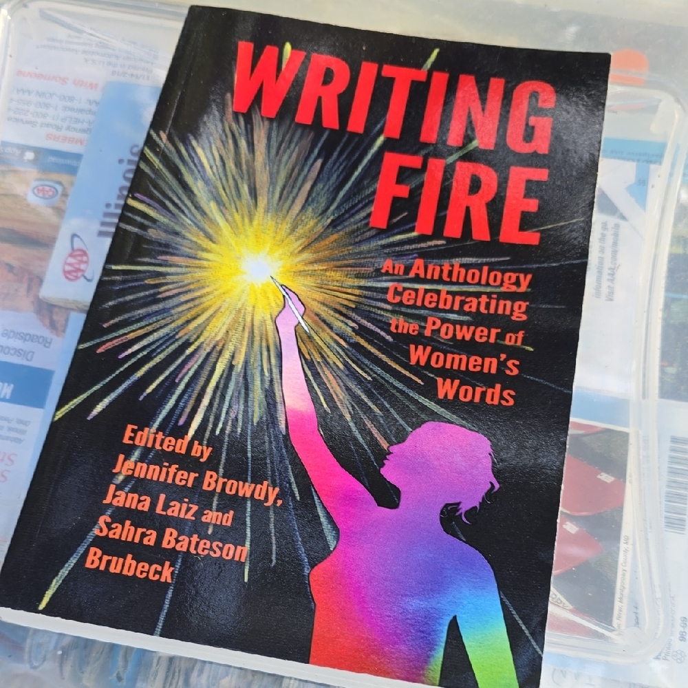 Writing Fire Anthology Power Womens Words Green FIRE Press BOOK 2015